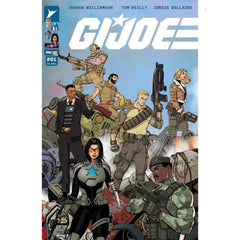 G.I. Joe (2024) #1 CVR P Reilly Wraparound Foil Comics Image Comics