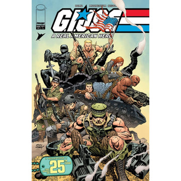 GI Joe A Real American Hero: #325 [A Kubert & L Martin CVR A] 2025 Comics Image Comics