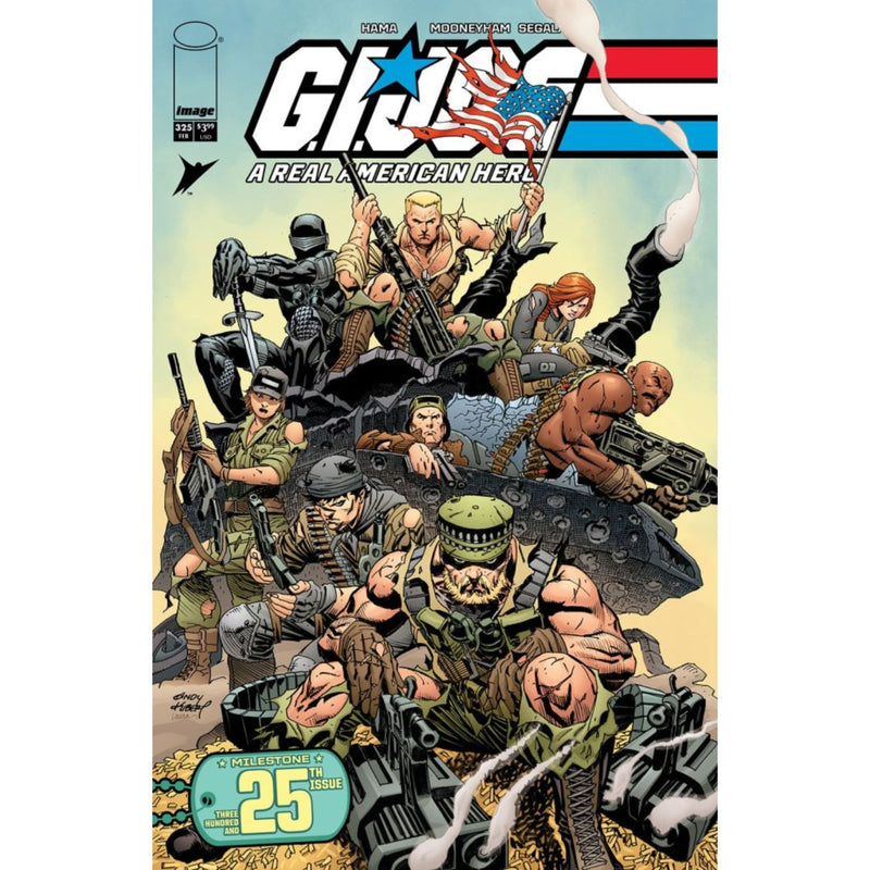 GI Joe A Real American Hero: #325 [A Kubert & L Martin CVR A] 2025 Comics Image Comics