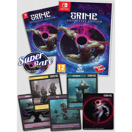 GRIME Definitive Edition SRG#116 [Nintendo Switch] Nintendo Switch Video Game Super Rare Games