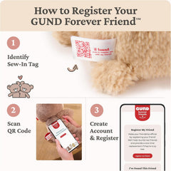 GUND: Forever Friends Promise Bear Plush - Philbin Toys & Games GUND