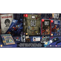 GYLT - Collector's Edition [Nintendo Switch] Nintendo Switch Video Game Tesura Games   