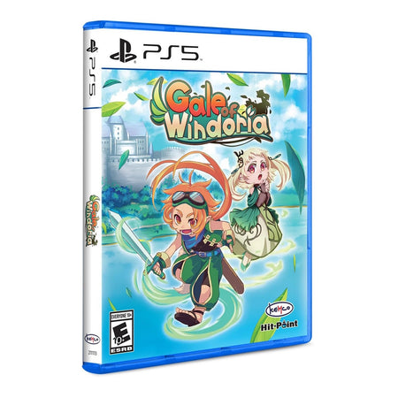 Gale of Windoria - Limited Edition #083 [PlayStation 5] PlayStation 5 Video Game Limited Run Games