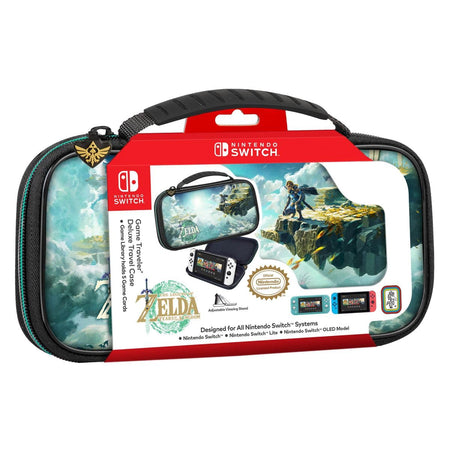 Traveler Deluxe Case - Legend of Zelda: Tears of the Kingdom [Nintendo Switch Accessory] Nintendo Switch Accessory Nintendo