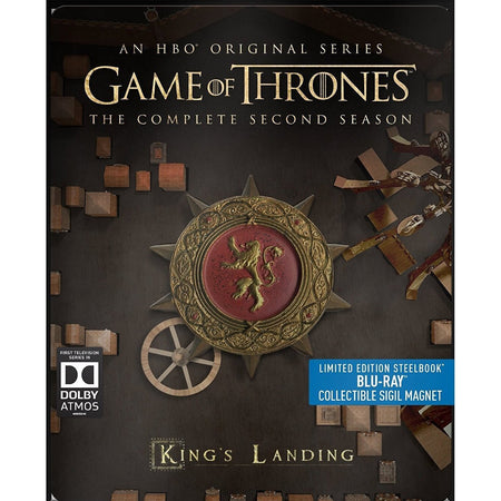 Game of Thrones: Season 2 - Limited Edition [Blu-Ray] Blu-Ray Box Set / Series HBO   