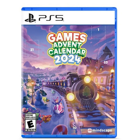 Games Advent Calendar 2024 [PlayStation 5] PlayStation 5 Video Game Mindscape   