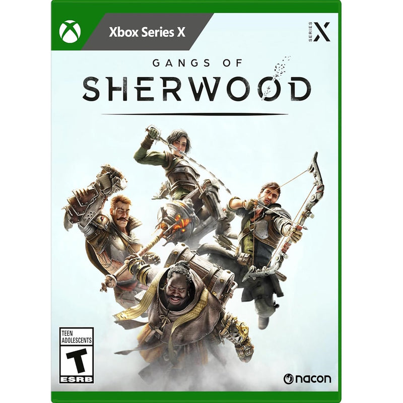 Gangs of Sherwood [Xbox Series X] Xbox Series X Video Game Nacon