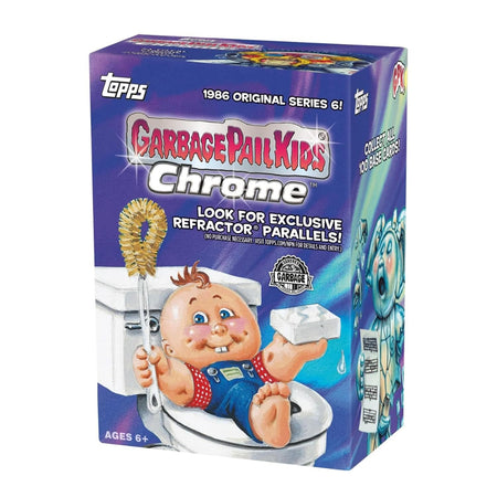 Garbage Pail Kids TCG: 2023 Topps Chrome Original Series 6 Card Game Topps