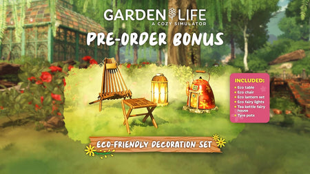 Garden Life - A Cozy Simulator [Nintendo Switch] Nintendo Switch Video Game Nacon