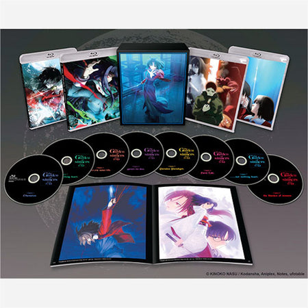 Garden of Sinners [Blu-Ray Box Set] Blu-Ray Box Set / Series Aniplex of America