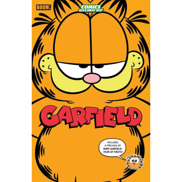 Garfield: #1 [David Degrand CGD] 2026 Comics Boom Studios