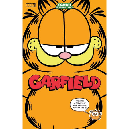 Garfield: #1 [David Degrand CGD] 2026 Comics Boom Studios