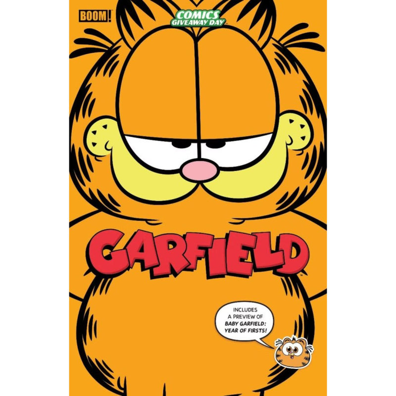 Garfield: #1 [David Degrand CGD] 2026 Comics Boom Studios