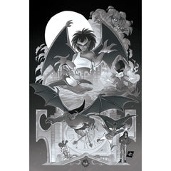 Gargoyles Darkwing Duck: #1 [Ciro Cangialosi CVR L - 1:25] 2026 Comics Dynamite Entertainment