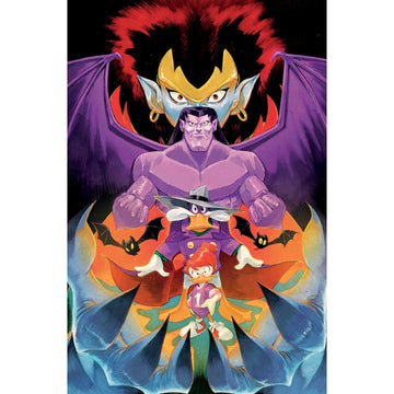 Gargoyles Darkwing Duck: #1 [Ivan Bigarella CVR M - 1:30] 2026 Comics Dynamite Entertainment