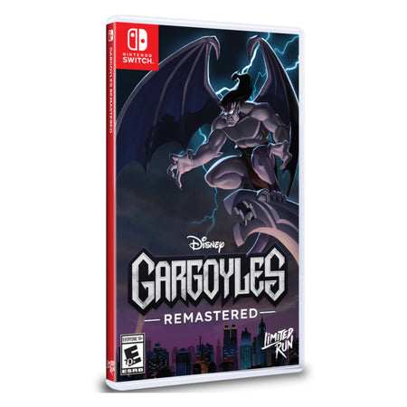 Gargoyles Remastered - Limited Run Games #208 [Nintendo Switch] Nintendo Switch Video Game Limited Run Games   