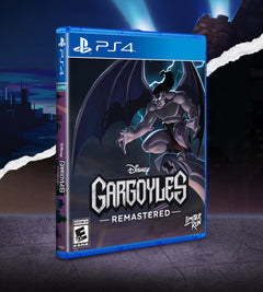 Gargoyles Remastered - Limited Run Games #531 [PlayStation 4] PlayStation 4 Video Game Limited Run Games   