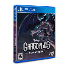 Gargoyles Remastered - Limited Run Games #531 [PlayStation 4] PlayStation 4 Video Game Limited Run Games   