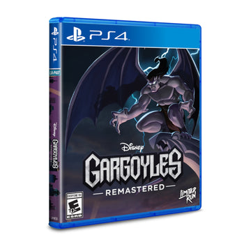 Gargoyles Remastered - Limited Run Games #531 [PlayStation 4] PlayStation 4 Video Game Limited Run Games   
