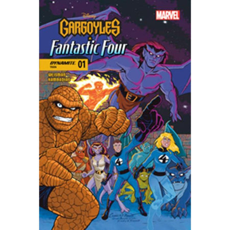 Gargoyles X Fantastic Four: #1 [Amanda Conner CVR C] 2025 Comics Dynamite Entertainment