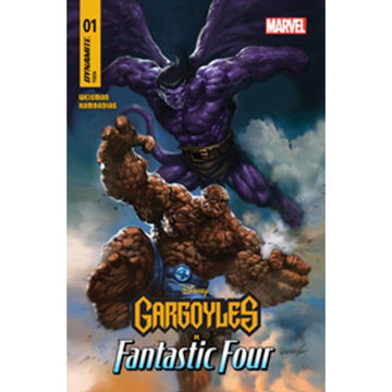 Gargoyles X Fantastic Four: #1 [Lucio Parrillo CVR A] 2025 Comics Dynamite Entertainment
