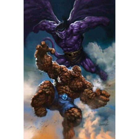 Gargoyles X Fantastic Four: #1 [Lucio Parrillo CVR G - 1:15] 2025 Comics Dynamite Entertainment