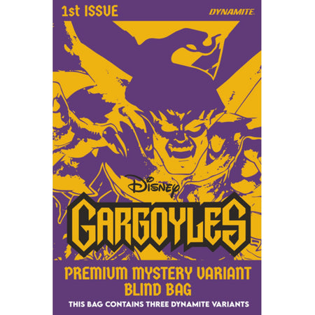 Gargoyles: #1 [Blind Bag CVR F] 2026 Comics Dynamite Entertainment