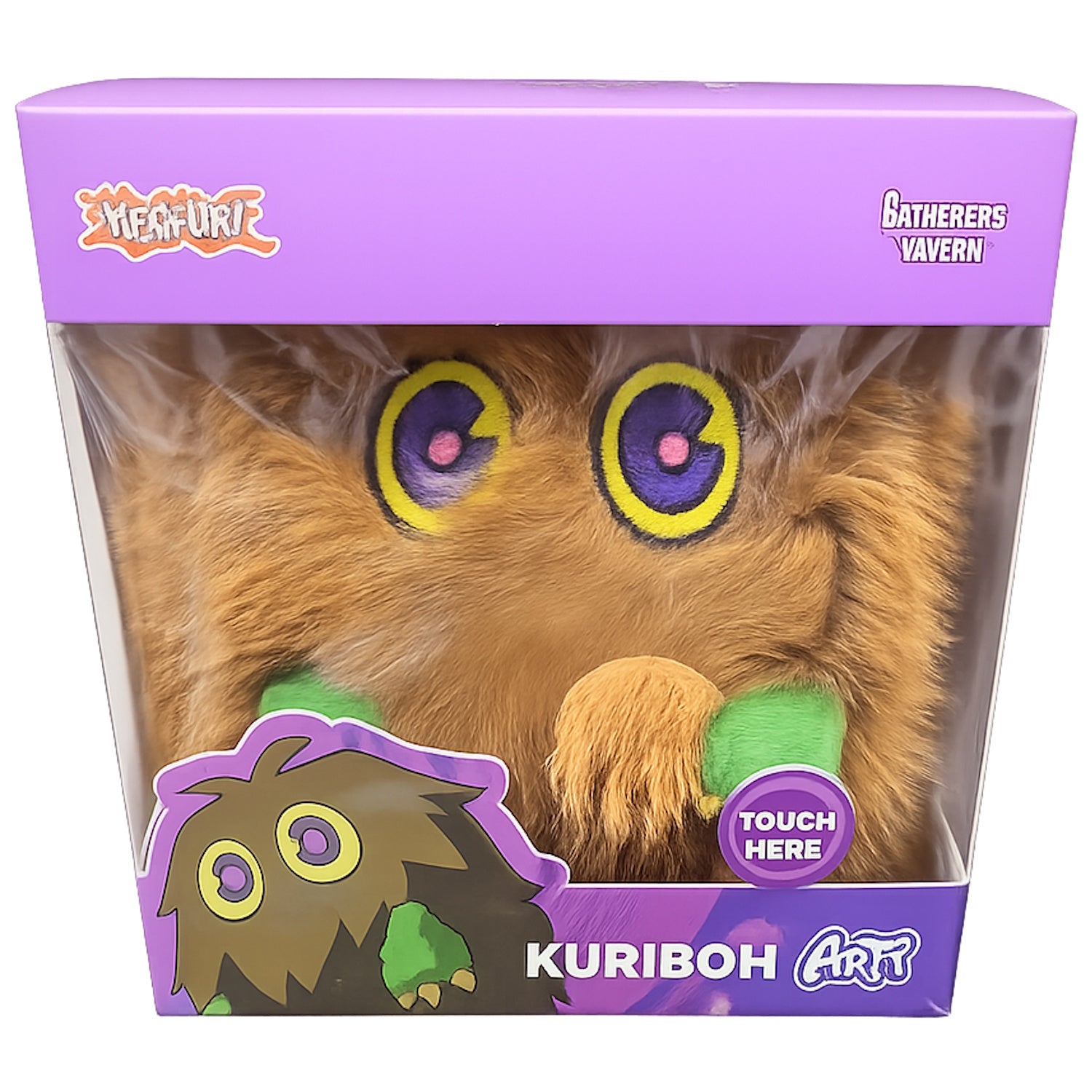 Gatherers Tavern Yu-Gi-Oh Kuriboh Arty Bag – Shopville