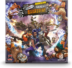 Borderlands: Mister Torgue's Arena of Badassery! [Board Game, 1-4 Players] Board Game Gearbox Publishing   