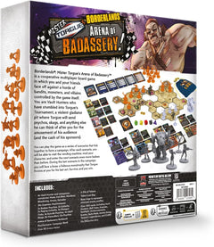 Borderlands: Mister Torgue's Arena of Badassery! [Board Game, 1-4 Players] Board Game Gearbox   