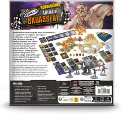 Borderlands: Mister Torgue's Arena of Badassery! [Board Game, 1-4 Players] Board Game Gearbox Publishing   