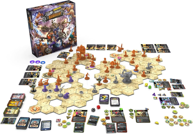 Borderlands: Mister Torgue's Arena of Badassery! [Board Game, 1-4 Players] Board Game Gearbox Publishing   