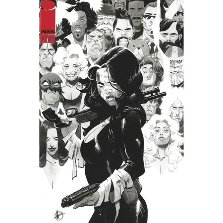 Gehenna Naked Aggression: #1 [Matteo Scalera Cvr E - 1:25] 2025 Comics Image Comics