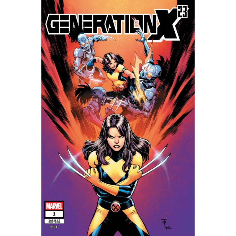 Generation X-23: #1 [Marcus To - 1:25] 2026 Comics Marvel Comics