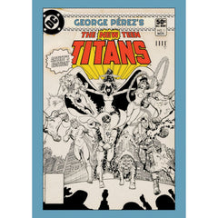 George Perezs New Teen Titans Artist Edition HC: Vol 1 [George Perez HC] 2026 Comics Image Comics