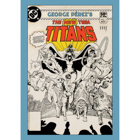 George Perezs New Teen Titans Artist Edition HC: Vol 1 [George Perez HC] 2026 Comics Image Comics