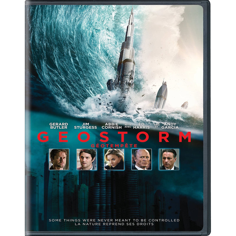 Geostorm [DVD] DVDs & Blu-Rays Warner Bros.   