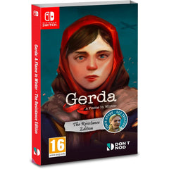 Gerda: A Flame in Winter - The Resistance Edition [Nintendo Switch] Nintendo Switch Video Game Don't Nod   