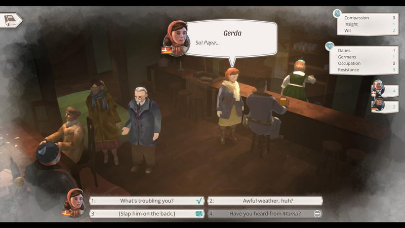 Gerda: A Flame in Winter - The Resistance Edition [Nintendo Switch] Nintendo Switch Video Game Don't Nod   