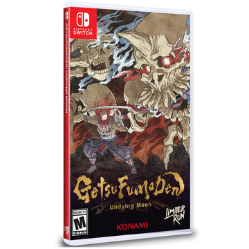 Getsufumaden: Undying Moon - Limited Run Games #183 [Nintendo Switch] Nintendo Switch Video Game Limited Run Games