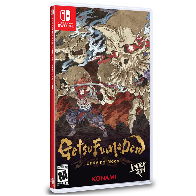 Getsufumaden: Undying Moon - Limited Run Games #183 [Nintendo Switch] Nintendo Switch Video Game Limited Run Games