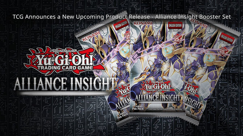 Yu-Gi-Oh! TCG: Alliance Insight 1st Edition Booster Box - 24 Pack Card Game Konami