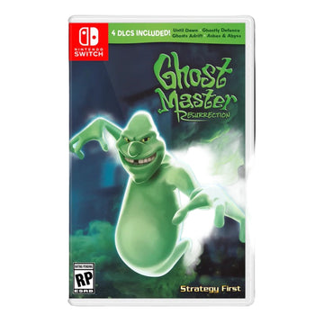 Ghost Master: Resurrection [Nintendo Switch] Nintendo Switch Video Game Strategy First