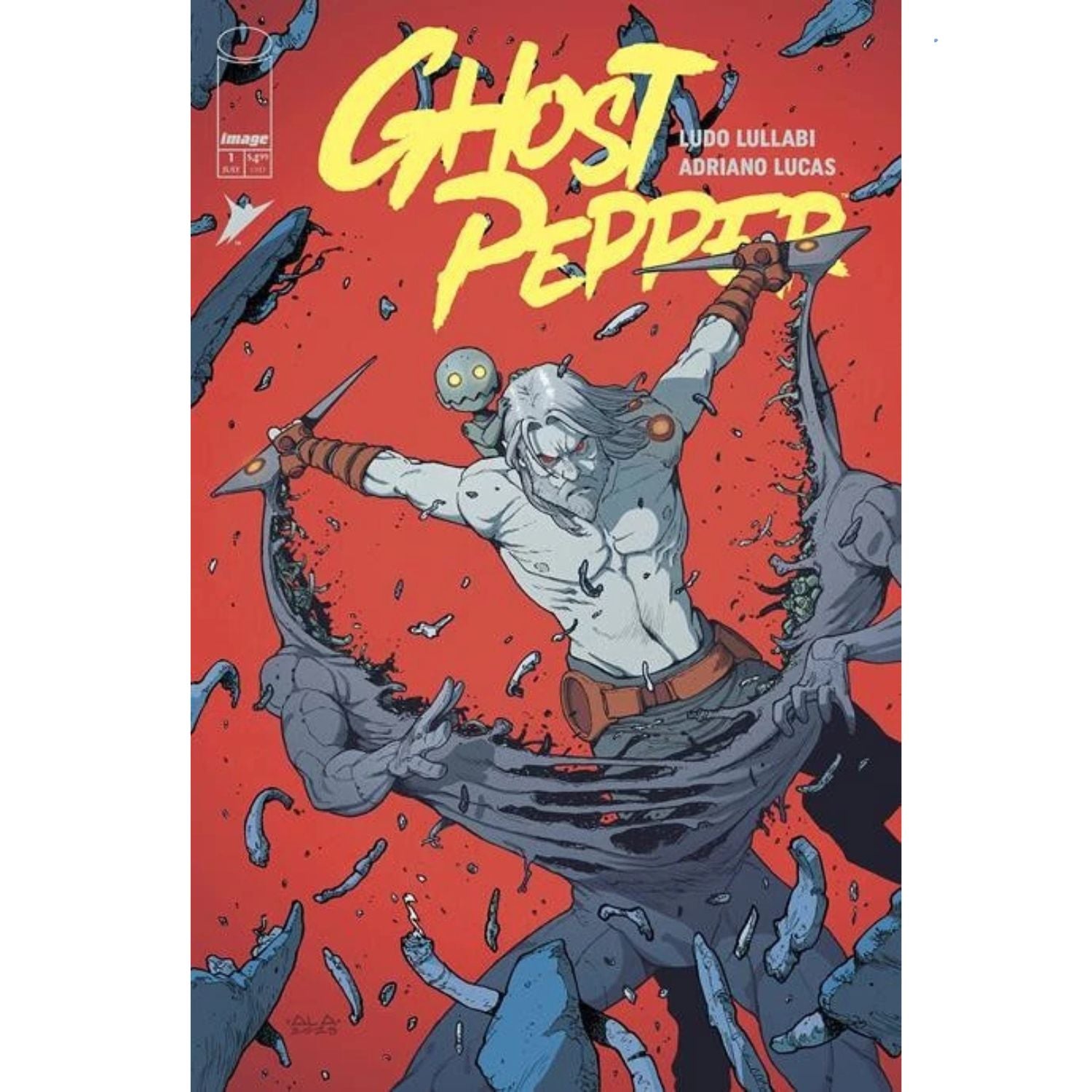 Ghost Pepper: #1 [Andre Arajo CVR E - 1:50] 2025 – Shopville