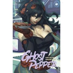Ghost Pepper: #1 [Artgerm CVR B] 2025 Comics Image Comics
