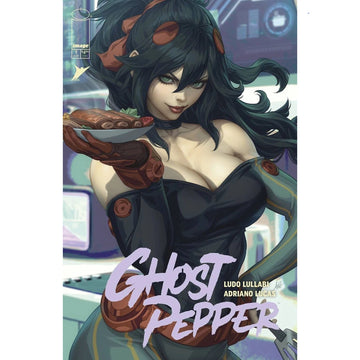 Ghost Pepper: #1 [Artgerm CVR B] 2025 Comics Image Comics