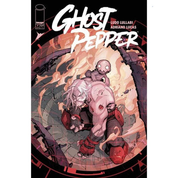 Ghost Pepper: #1 [Joe Madureira CVR D - 1:25] 2025 Comics Image Comics