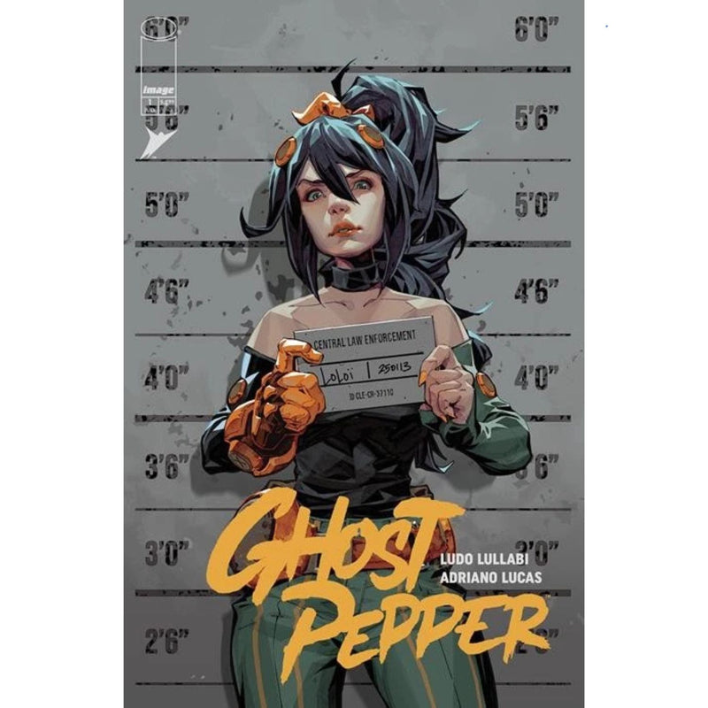 Ghost Pepper: #1 [Kael Ngu CVR C - 1:10] 2025 Comics Image Comics