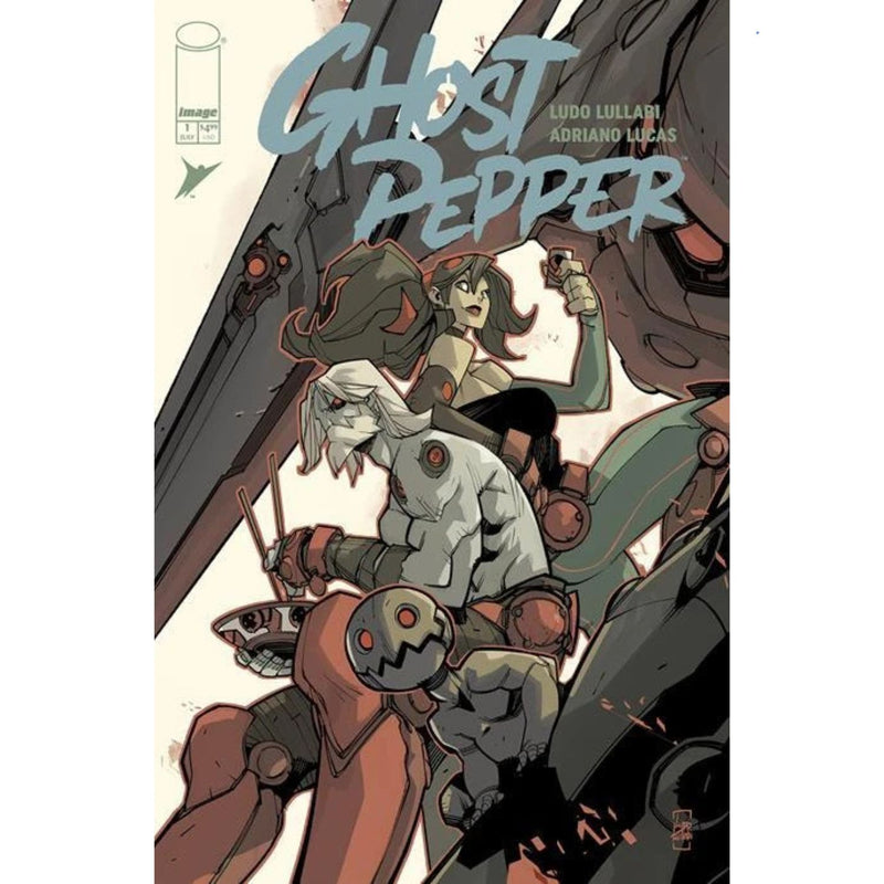 Ghost Pepper: #1 [Ludo Lullabi CVR A] 2025 Comics Image Comics
