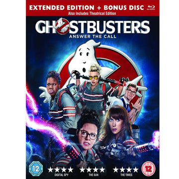 Ghostbusters - Extended [Blu-Ray] Blu-Ray Movie Sony   